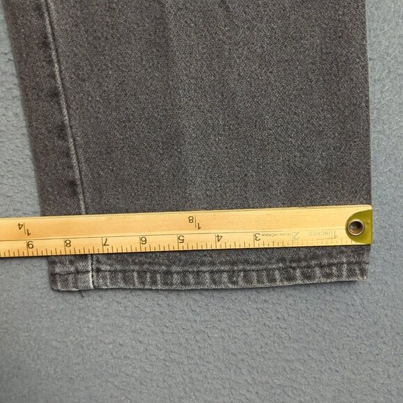 Wrangler VTG Jeans Men's 36x30 Fits 34x29 Black 13MWZ Cowboy Cut Made In USA - Picture 10 of 12